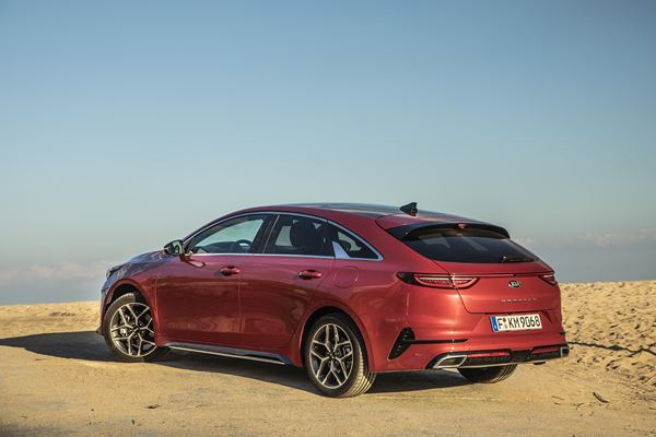 Kia ProCeed : un Shooting Brake polyvalent au design athlétique