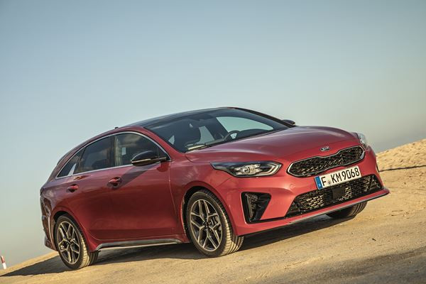 Kia ProCeed : un Shooting Brake polyvalent au design athlétique