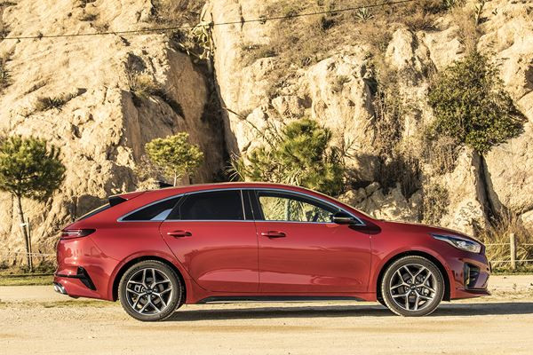Kia ProCeed : un Shooting Brake polyvalent au design athlétique