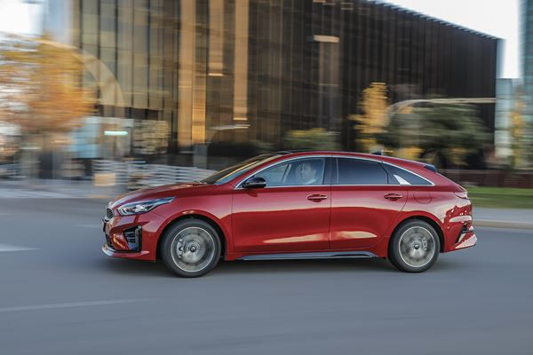 Kia ProCeed : un Shooting Brake polyvalent au design athlétique