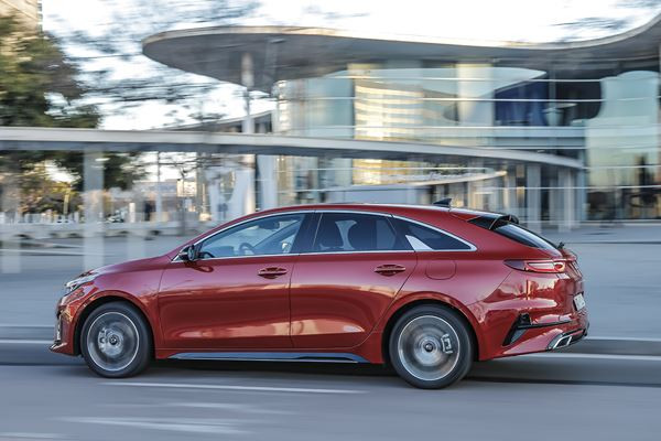 Kia ProCeed : un Shooting Brake polyvalent au design athlétique