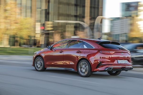 Kia ProCeed : un Shooting Brake polyvalent au design athlétique