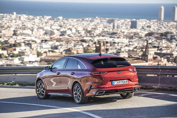 Kia ProCeed : un Shooting Brake polyvalent au design athlétique