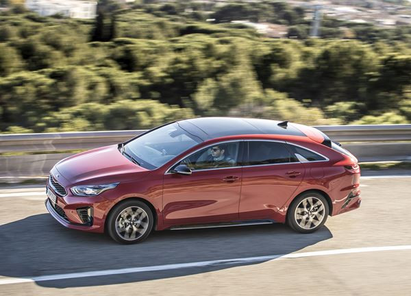 Kia ProCeed : un Shooting Brake polyvalent au design athlétique