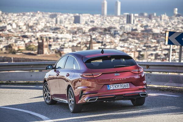 Kia ProCeed : un Shooting Brake polyvalent au design athlétique