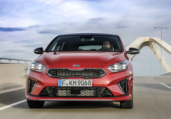 Kia ProCeed : un Shooting Brake polyvalent au design athlétique