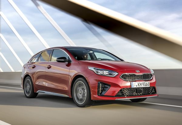 Kia ProCeed : un Shooting Brake polyvalent au design athlétique
