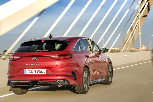 Kia ProCeed : un Shooting Brake polyvalent au design athlétique