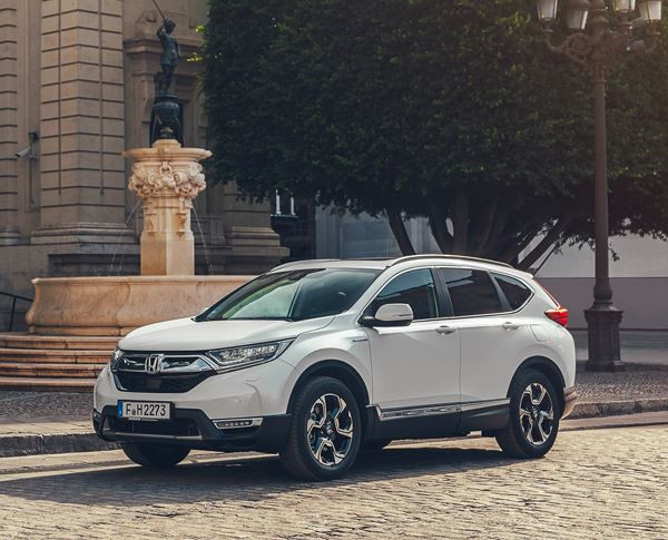 Le Honda CR-V Hybrid affiche une consommation basse
