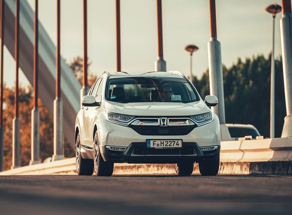 Le Honda CR-V Hybrid affiche une consommation basse
