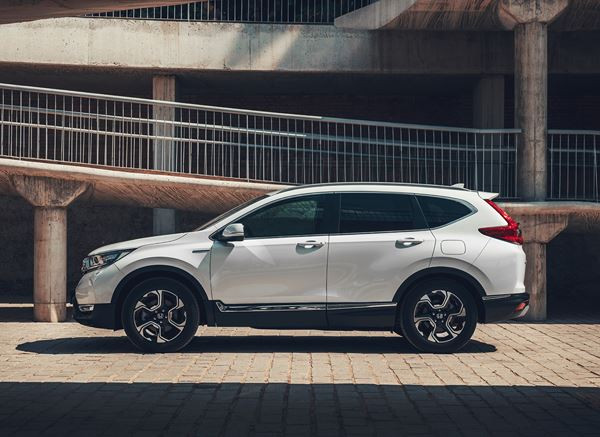 Le Honda CR-V Hybrid affiche une consommation basse