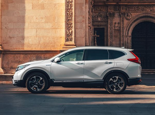 Le Honda CR-V Hybrid affiche une consommation basse