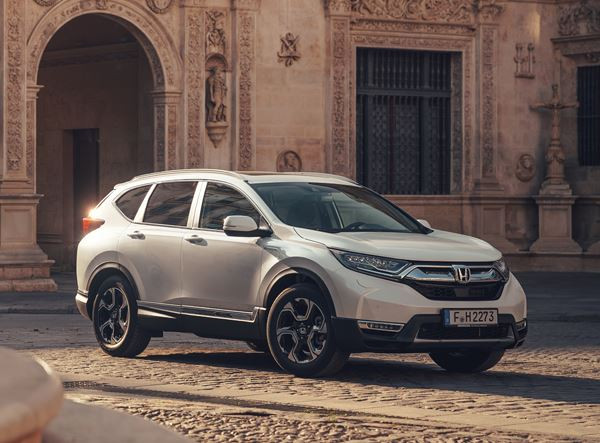 Le Honda CR-V Hybrid affiche une consommation basse