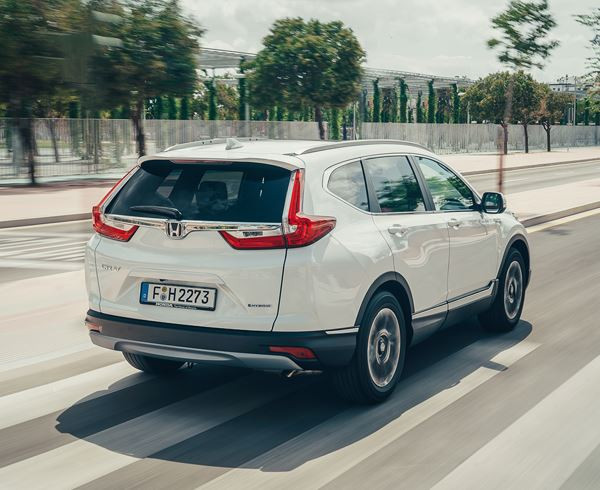 Le Honda CR-V Hybrid affiche une consommation basse