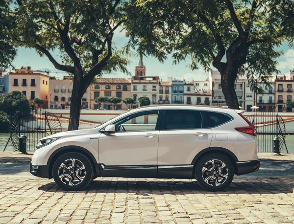 Le Honda CR-V Hybrid affiche une consommation basse