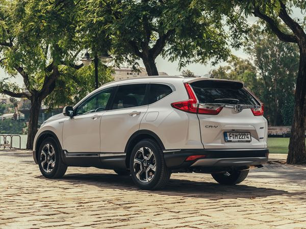 Le Honda CR-V Hybrid affiche une consommation basse