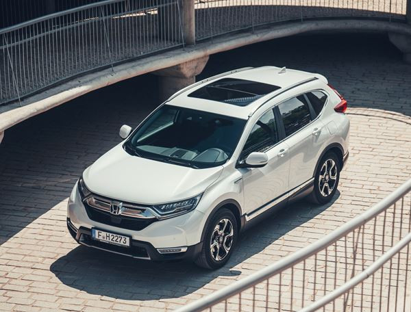 Le Honda CR-V Hybrid affiche une consommation basse