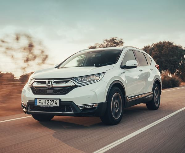 Le Honda CR-V Hybrid affiche une consommation basse