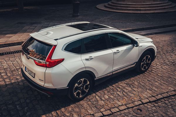 Le Honda CR-V Hybrid affiche une consommation basse