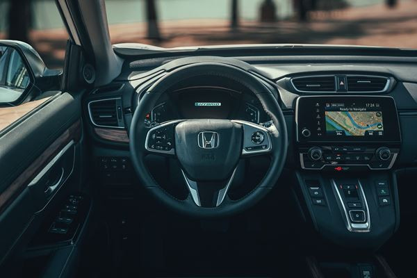 Le Honda CR-V Hybrid affiche une consommation basse