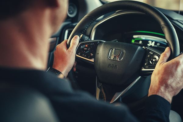 Le Honda CR-V Hybrid affiche une consommation basse