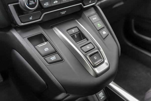 Le Honda CR-V Hybrid affiche une consommation basse