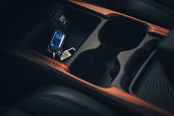 Le Honda CR-V Hybrid affiche une consommation basse