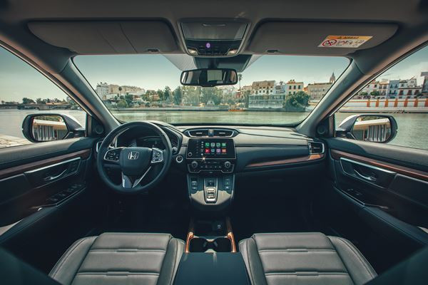 Le Honda CR-V Hybrid affiche une consommation basse