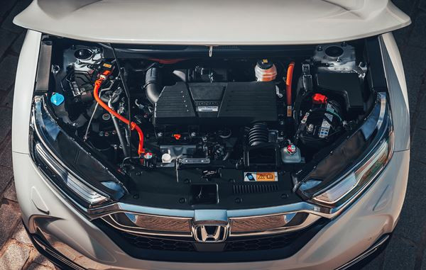 Le Honda CR-V Hybrid affiche une consommation basse