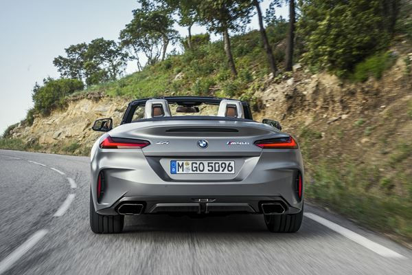 Le roadster BMW Z4 réinterprète les codes du roadster traditionnel