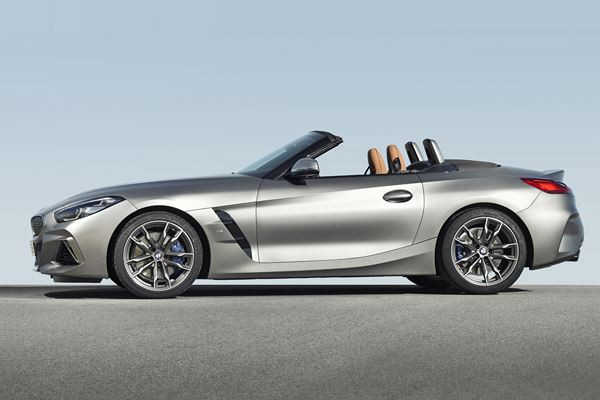 Le roadster BMW Z4 réinterprète les codes du roadster traditionnel