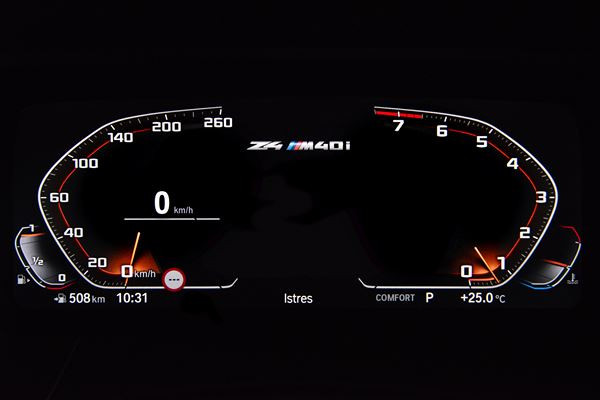 Le roadster BMW Z4 réinterprète les codes du roadster traditionnel