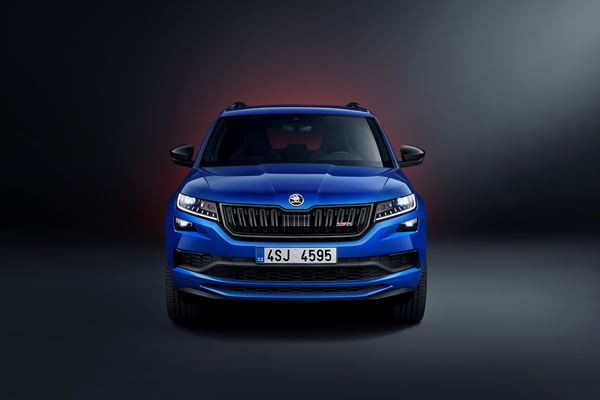 La Skoda Kodiaq RS 2.0 Bi-TDI débite une puissance de 240 ch