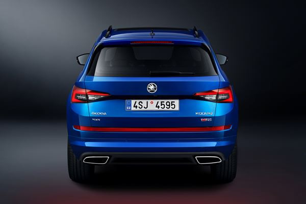 La Skoda Kodiaq RS 2.0 Bi-TDI débite une puissance de 240 ch