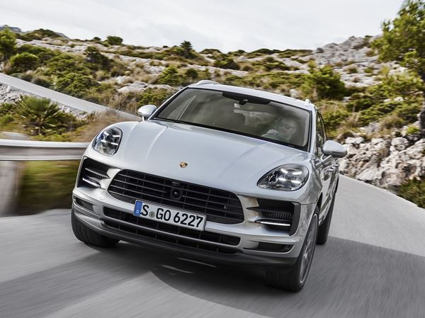 Le Porsche Macan S embarque un moteur V6 turbo de 3 litres de 354 ch