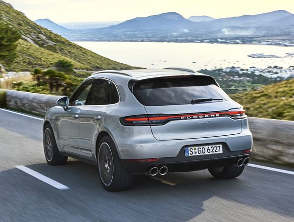 Le Porsche Macan S embarque un moteur V6 turbo de 3 litres de 354 ch