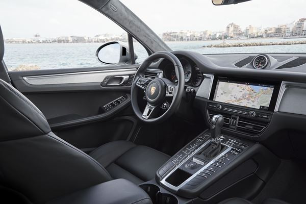 Le Porsche Macan S embarque un moteur V6 turbo de 3 litres de 354 ch
