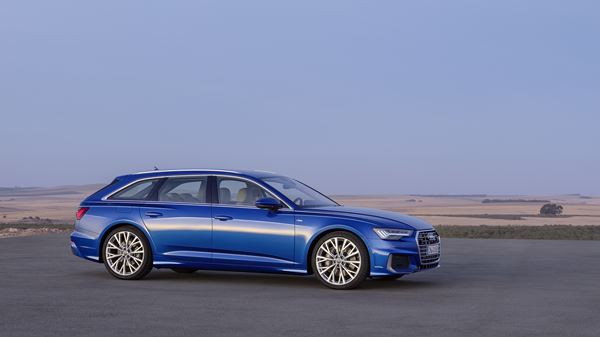 L'Audi A6 Avant embarque un large éventail de fonctions d’aide à la conduite