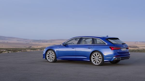 L'Audi A6 Avant embarque un large éventail de fonctions d’aide à la conduite