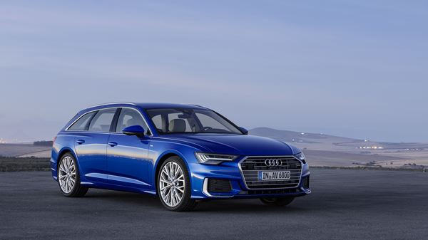 L'Audi A6 Avant embarque un large éventail de fonctions d’aide à la conduite