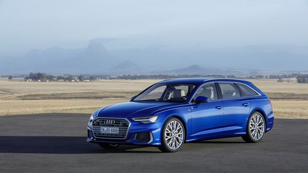 L'Audi A6 Avant embarque un large éventail de fonctions d’aide à la conduite