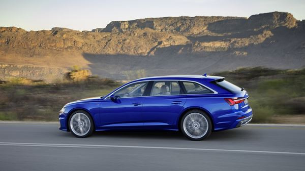 L'Audi A6 Avant embarque un large éventail de fonctions d’aide à la conduite