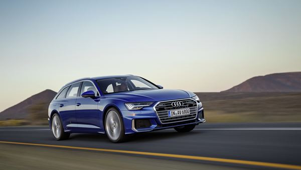 L'Audi A6 Avant embarque un large éventail de fonctions d’aide à la conduite