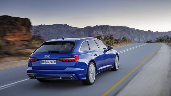 L'Audi A6 Avant embarque un large éventail de fonctions d’aide à la conduite