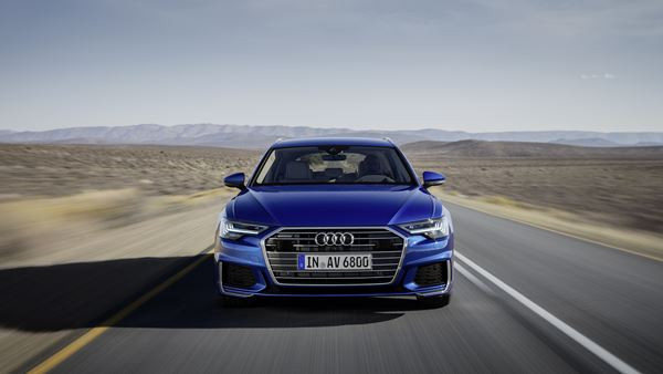 L'Audi A6 Avant embarque un large éventail de fonctions d’aide à la conduite
