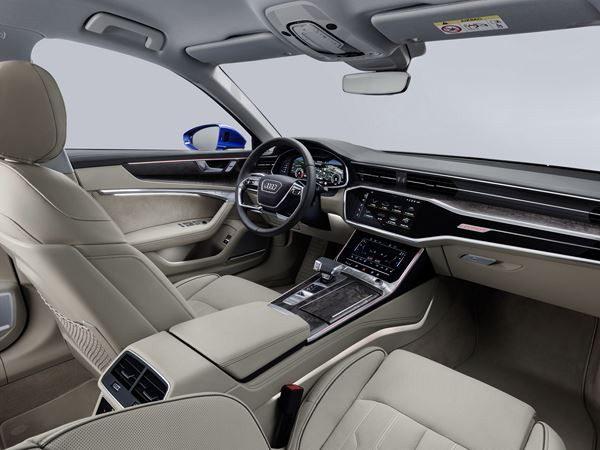 L'Audi A6 Avant embarque un large éventail de fonctions d’aide à la conduite