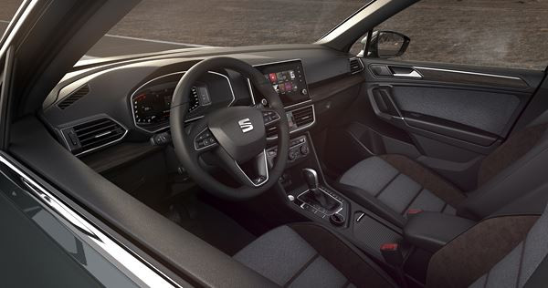 Seat Tarraco: un grand SUV qui allie position de conduite haute et fonctionnalité