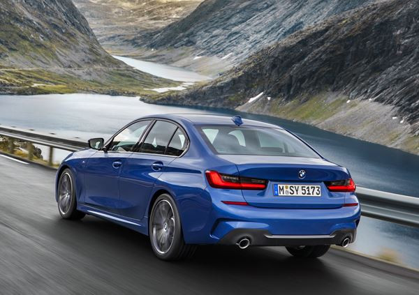 BMW Série 3 Berline: une berline de taille intermédiaire à la silhouette sportive