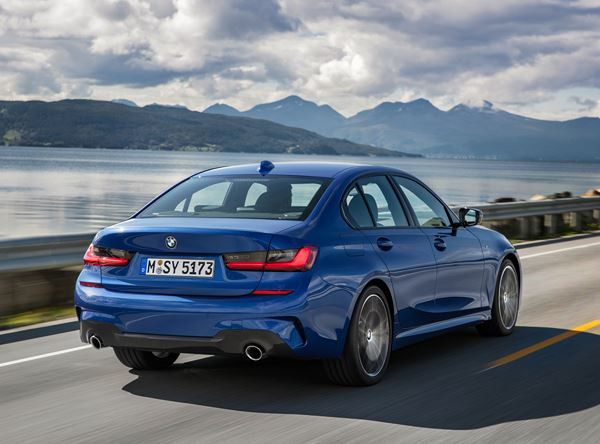 BMW Série 3 Berline: une berline de taille intermédiaire à la silhouette sportive