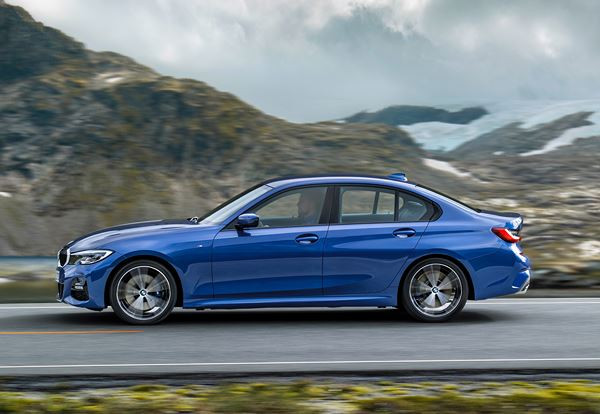 BMW Série 3 Berline: une berline de taille intermédiaire à la silhouette sportive